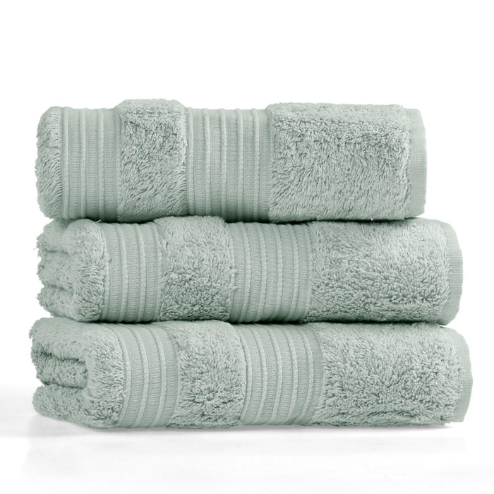 Mijölnir London Bath Toalla de Baño 70 x 140 cm - Verde Mar